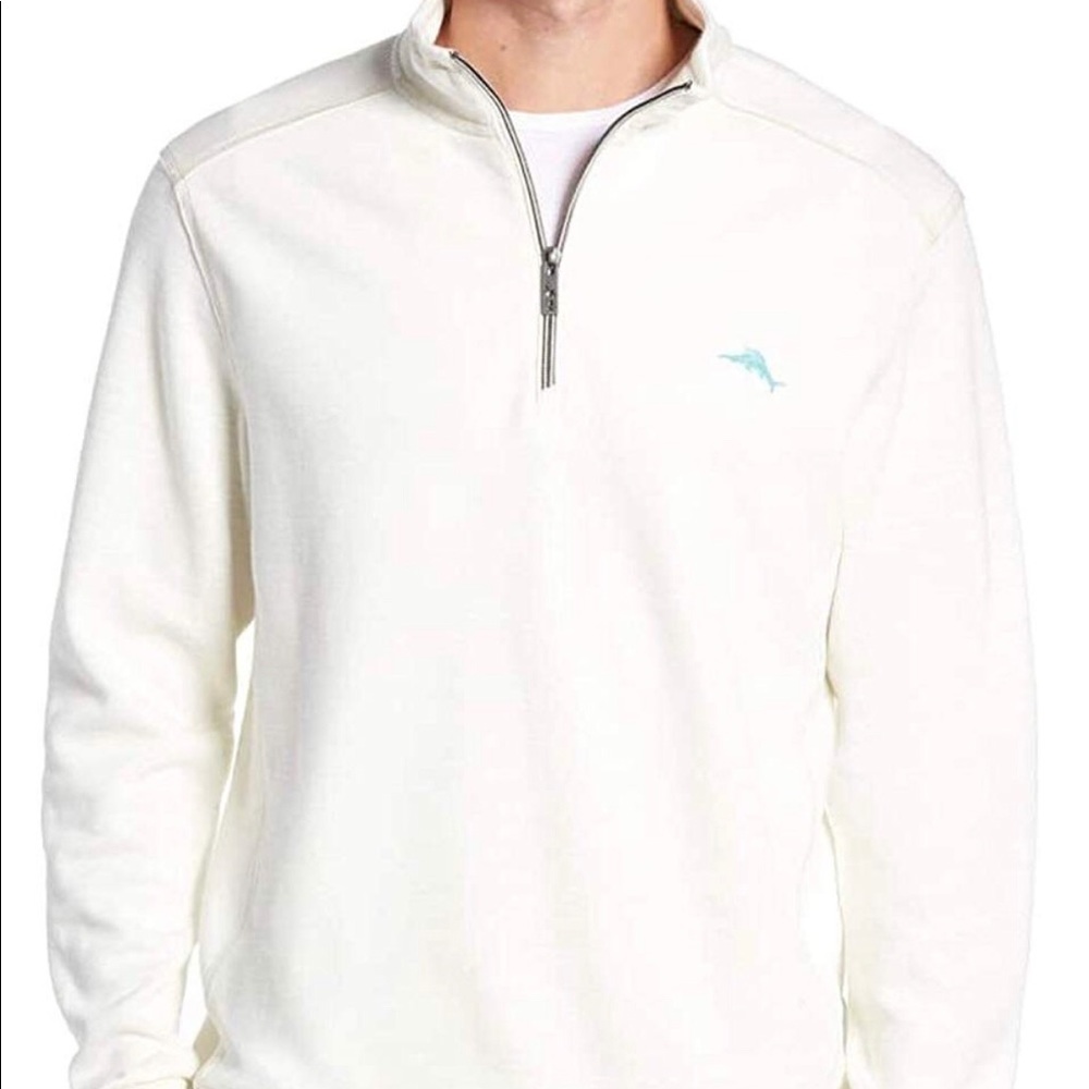 Tommy Bahama Relax Antigua Half Zip Sweatshirt